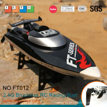 2014 heißen Produkt Feilun 2,4 G 4CH 48 km/h Elektro brushless Rc Schnellboot zum Verkauf